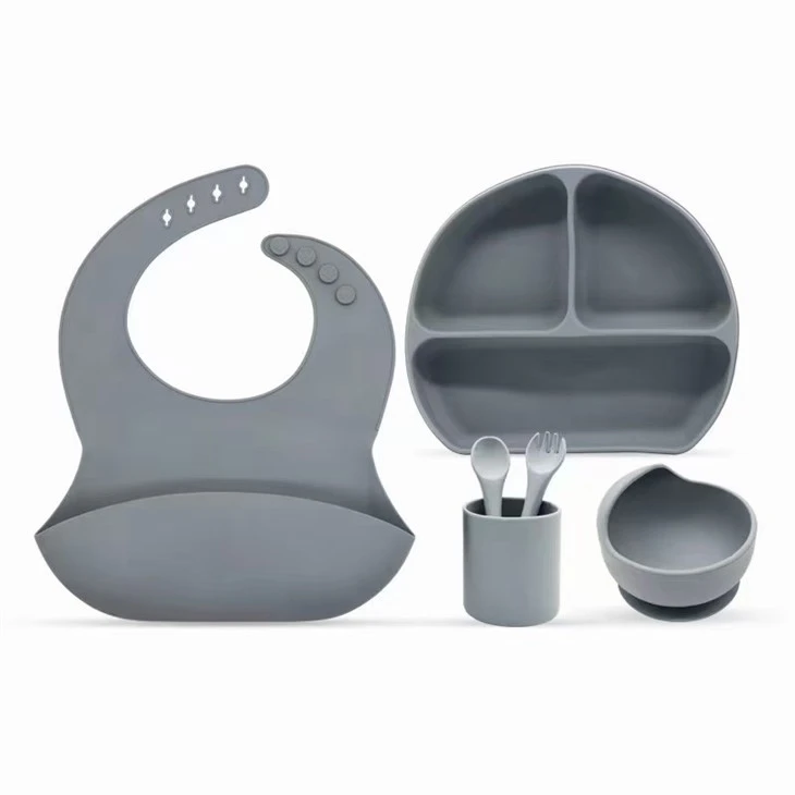 Silicone Baby Feeding Set
