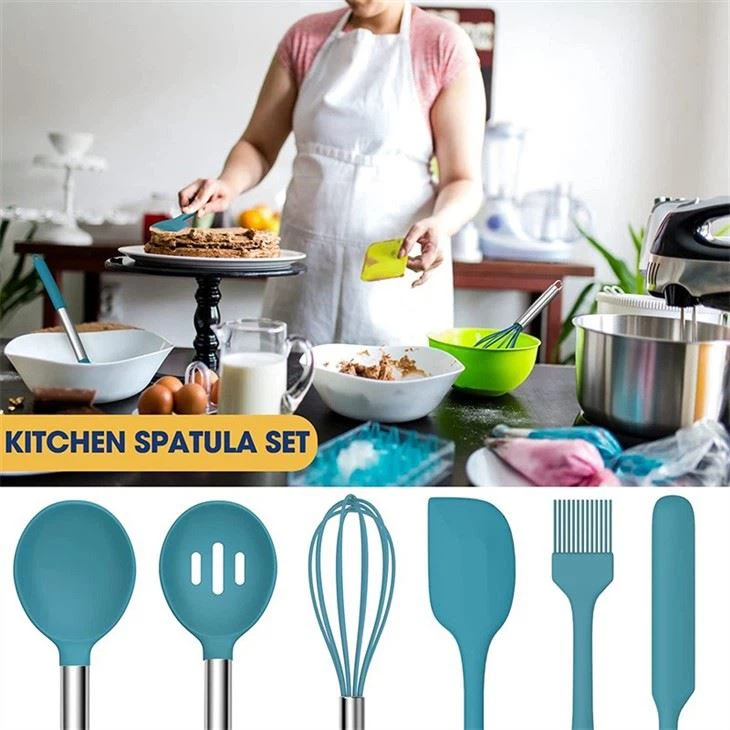 Silicone Utensils Kitchen Set