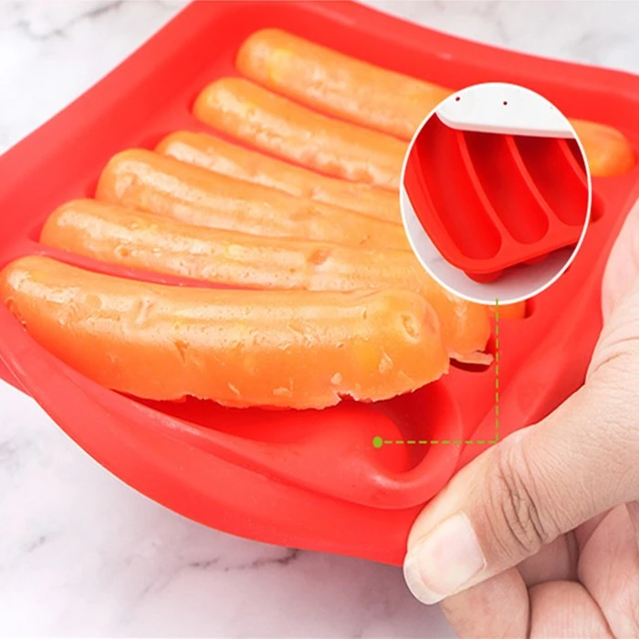 6 Hole Sausage Mold