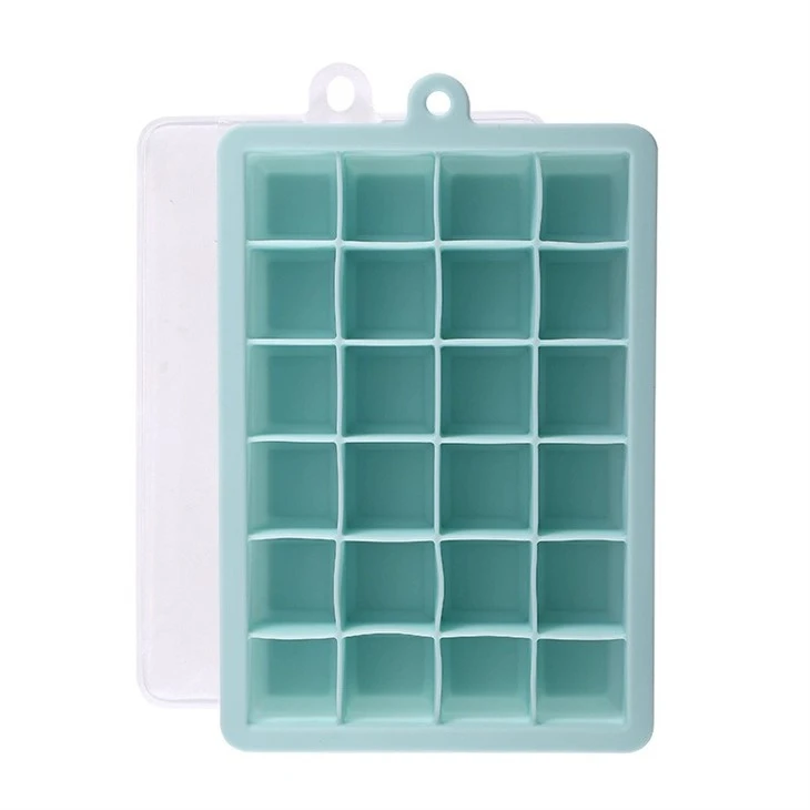 Rectangle Silicone Ice Cube Tray