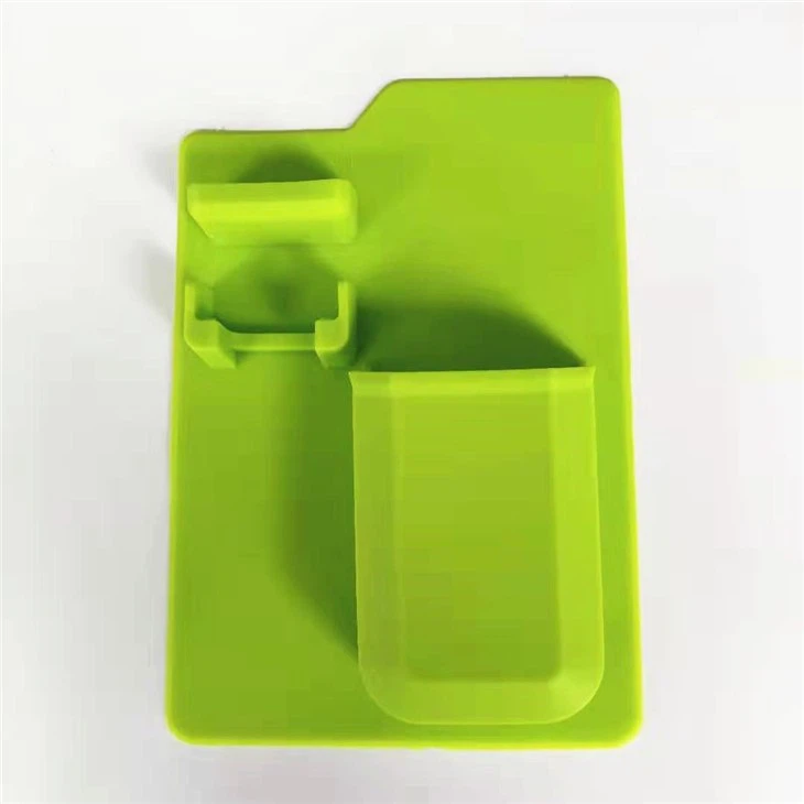 Silicone Bath Brush Household Silicone Storage Toiletry Organizer Toothbrush Holder Set