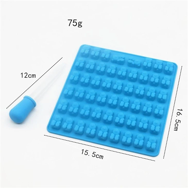 Silicone Mini Bear Baby Healthy Food Tray