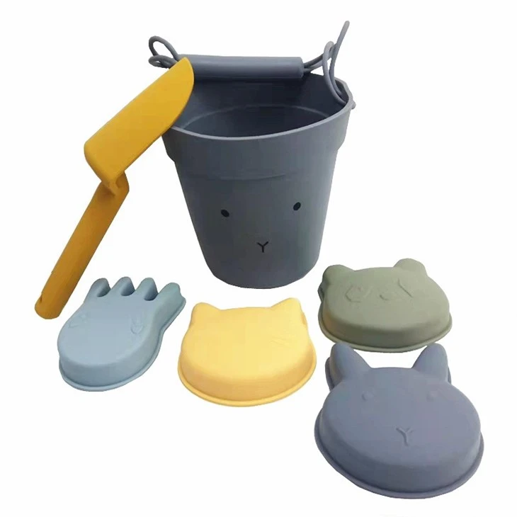 Silicone Summer Children's Beach Set