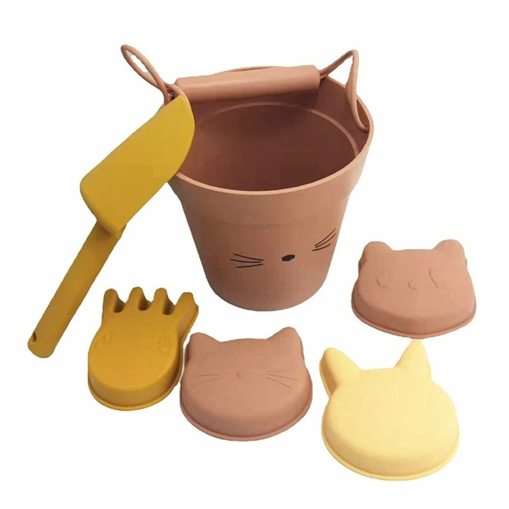 Silicone Summer Children's Beach Set