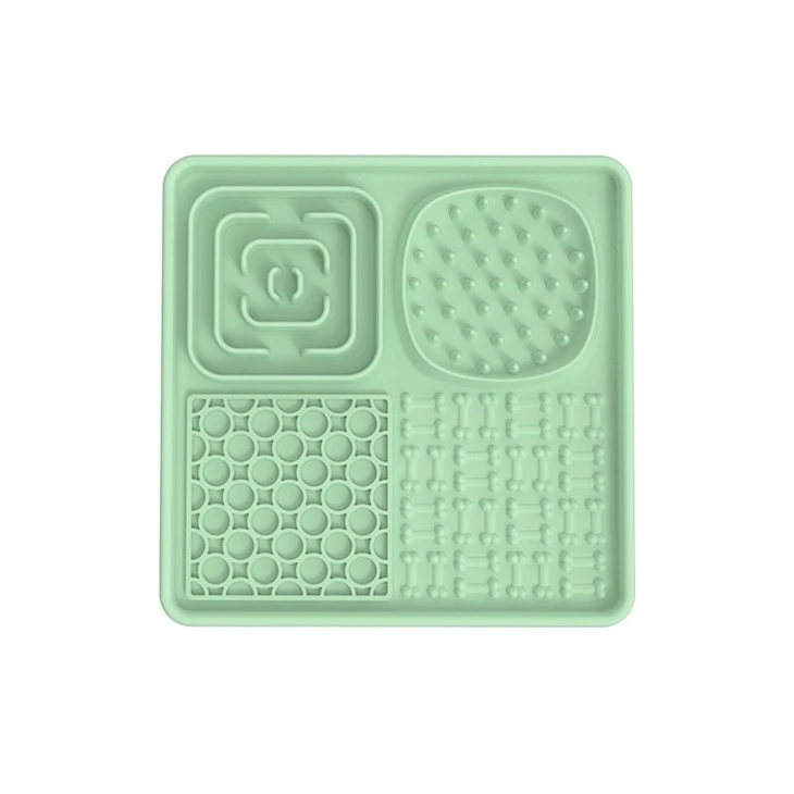 lick mat green