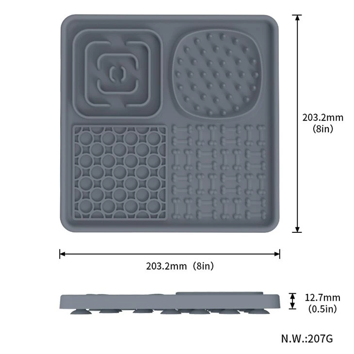 pet lick mat